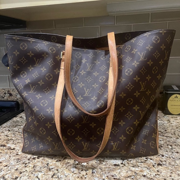 Louis Vuitton Monogram Cabasalto Large Tote Vintage GUC - Picture 2 of 15